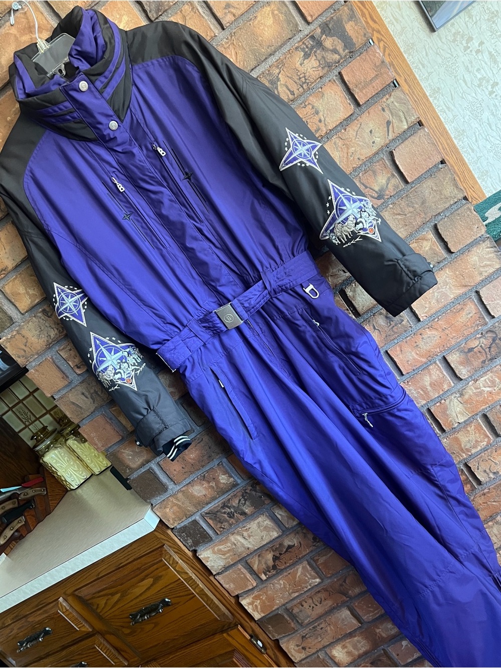 VINTAGE Bogner Goan Thylmann One-Piece Ski Suit